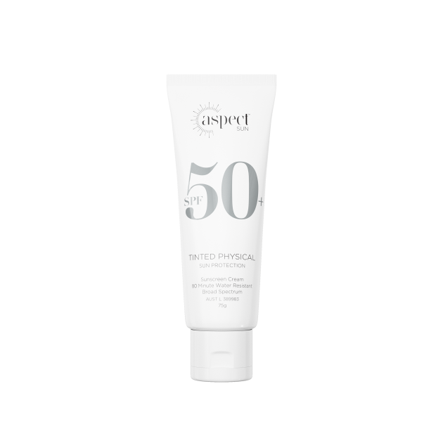 Physical Sun Protection SPF 50+ Tinted | Aspect Dr