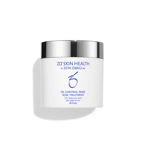 Oil Control Pads Acne Treatment | ZO Skin Health by Dr Obagi