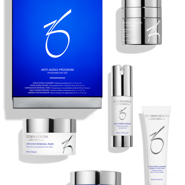 Anti-Aging Program | ZO Skin Health by Dr Obagi