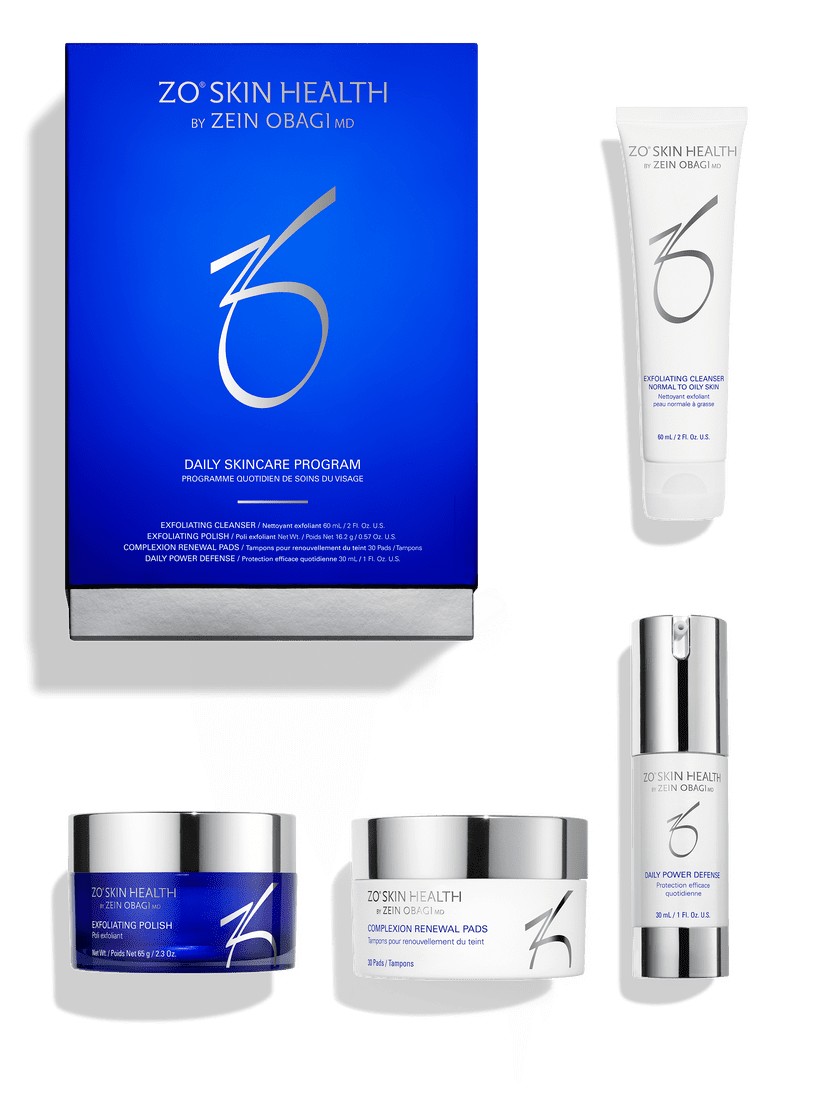 Daily Skincare Program | ZO Skin Health by Dr Obagi - Skinfinity