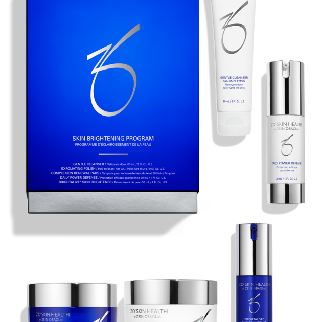 Skin Brightening Program } ZO Skin Health by Dr Obagi
